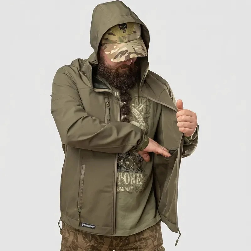 Куртка Hardshell Combatant SHIFT PRO. Олива