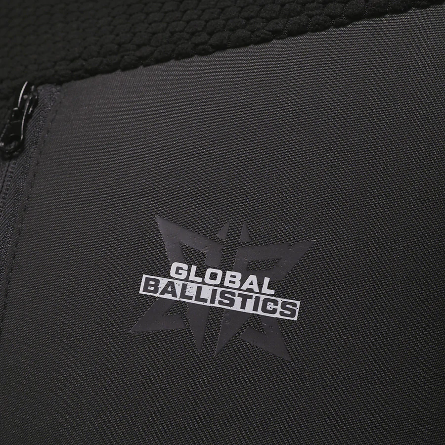 Кофта флісова Global Ballistics HexaGon 2.0. Чорний