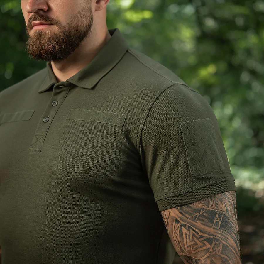 Футболка поло M-Tac Ranger. Олива