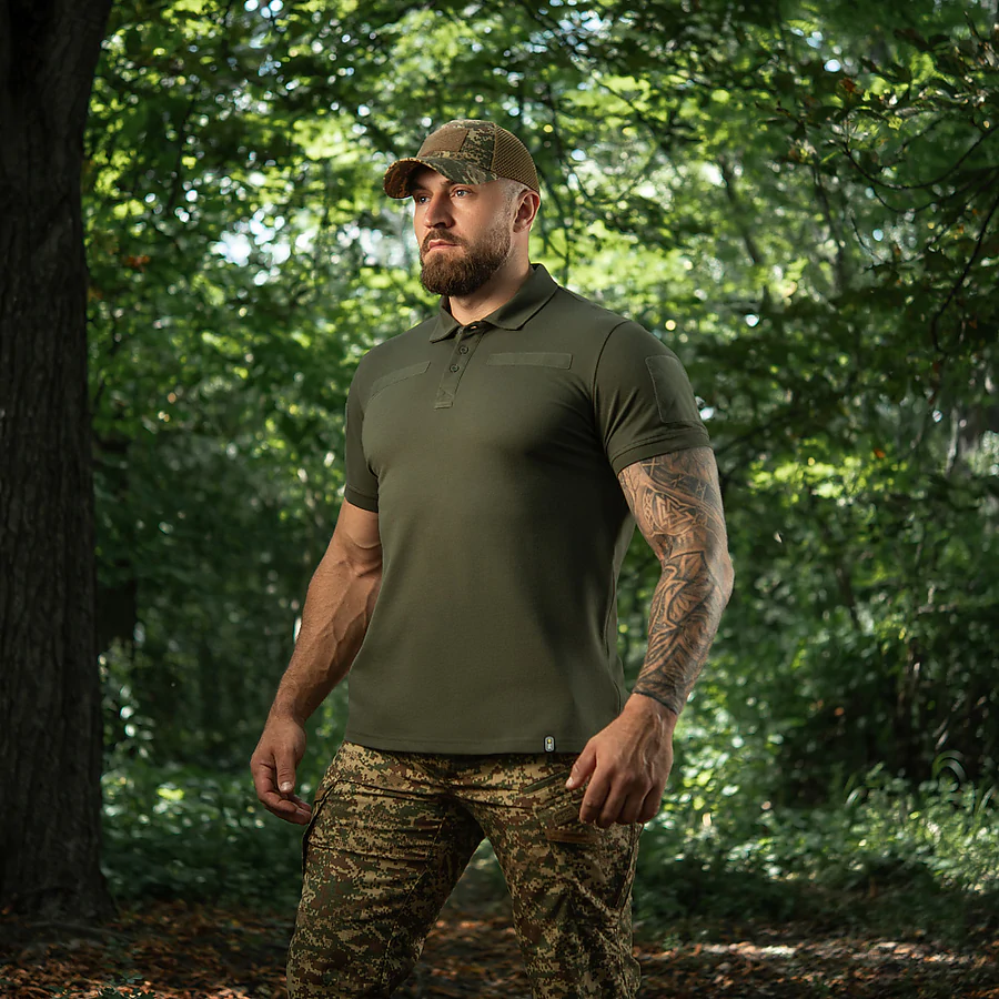 Футболка поло M-Tac Ranger. Олива