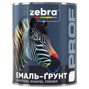 Грунт-емаль ZEBRA 2,5 кг 19-0414 Forest night