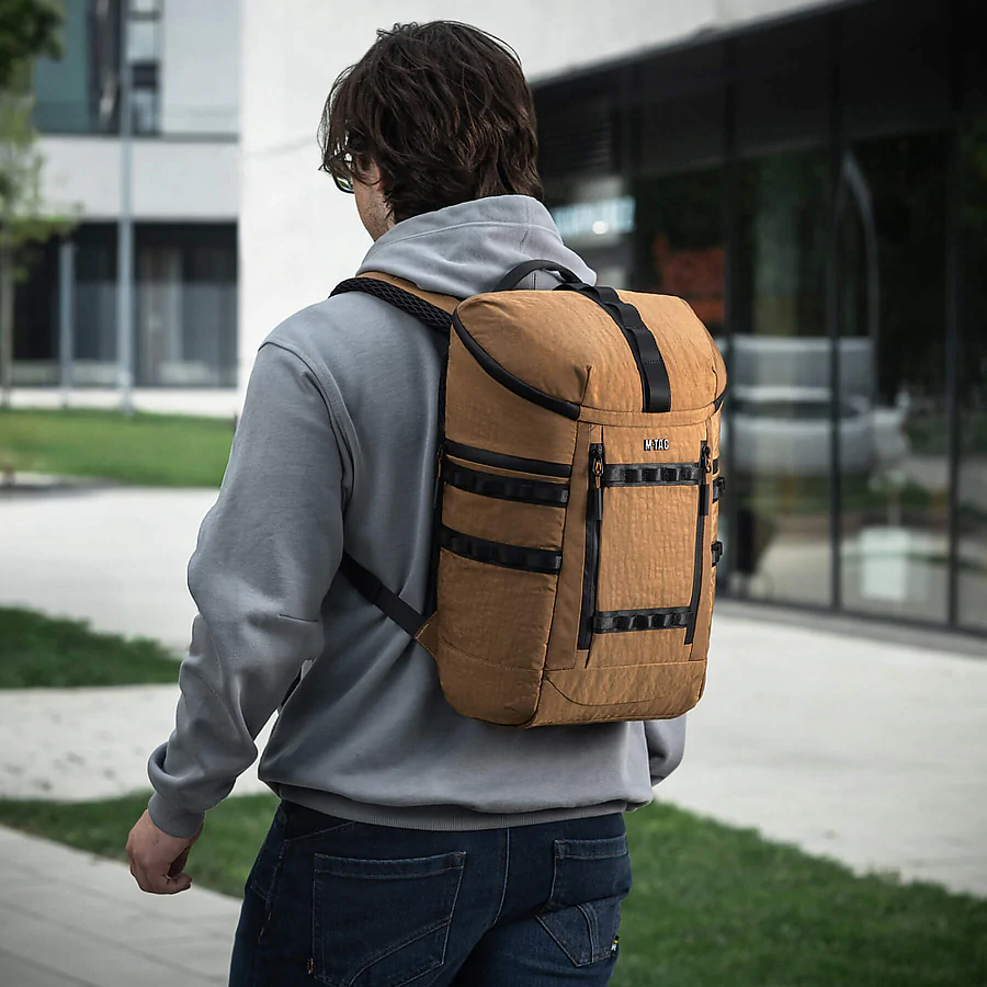 Рюкзак M-Tac Urban Laptop Pack. Койот