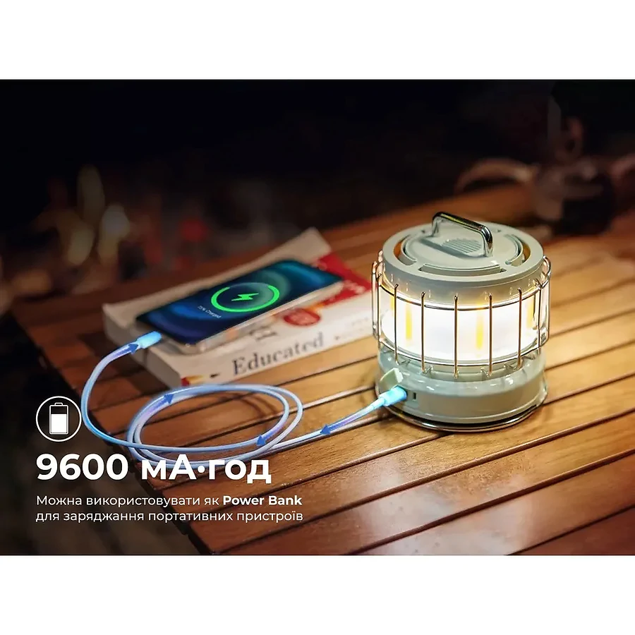 Фонарь кемпинговый Flextail Max Lantern. Белый