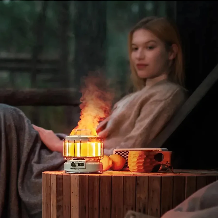 Фонарь кемпинговый Flextail Max Lantern. Белый