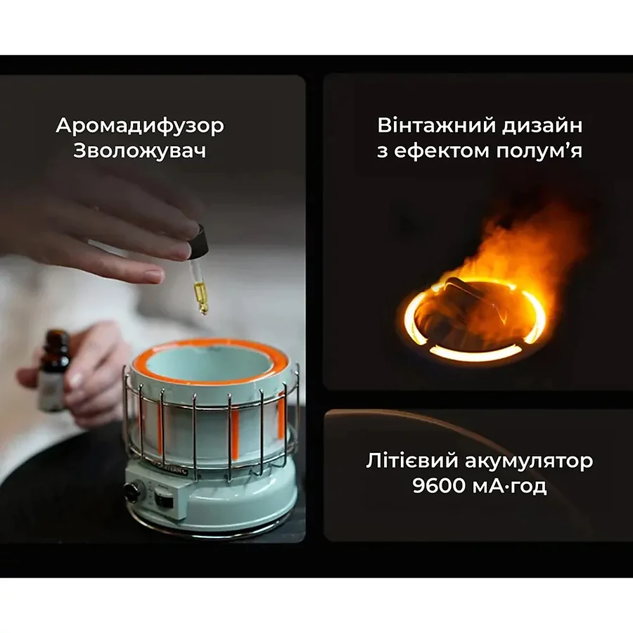 Фонарь кемпинговый Flextail Max Lantern. Белый