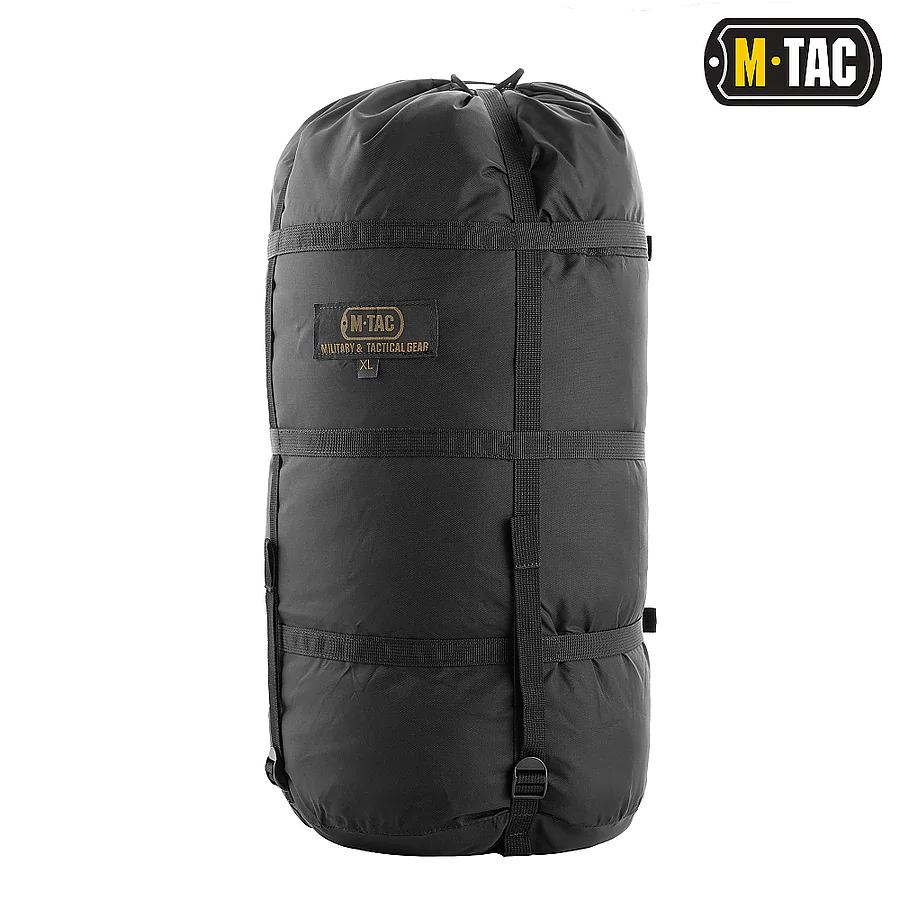 Мішок компресійний M-TAC X-Large. Чорний