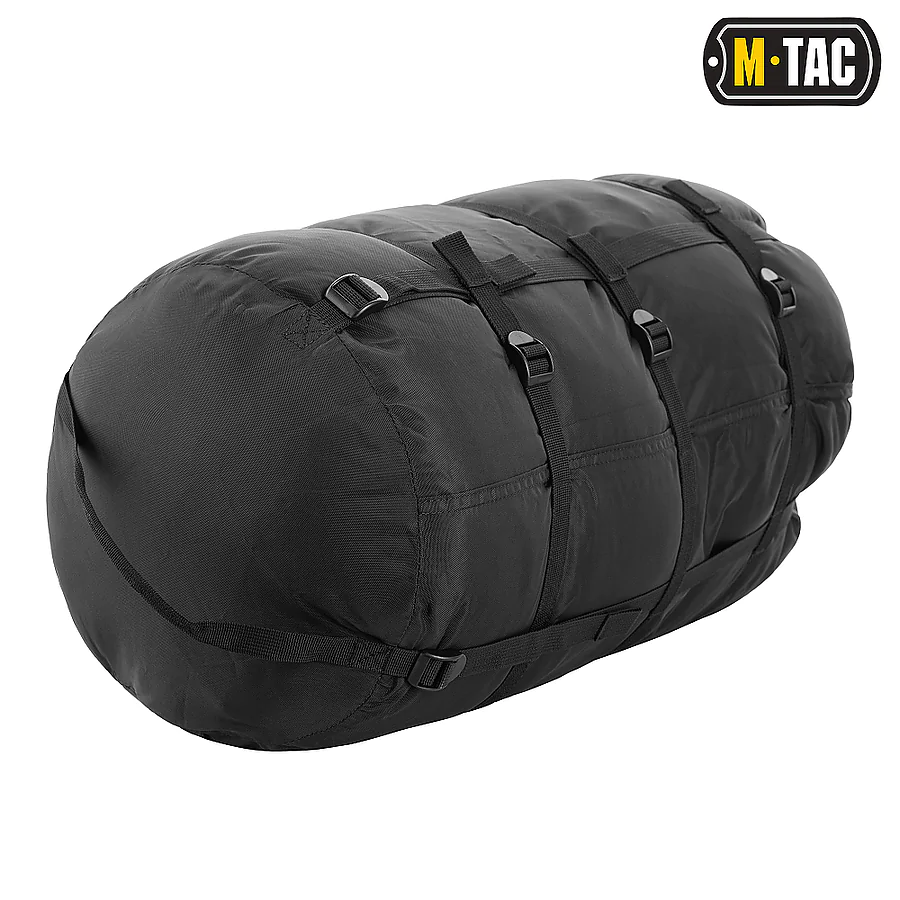 Мішок компресійний M-TAC X-Large. Чорний