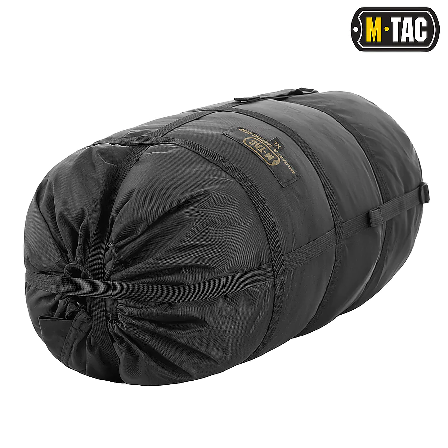 Мішок компресійний M-TAC X-Large. Чорний