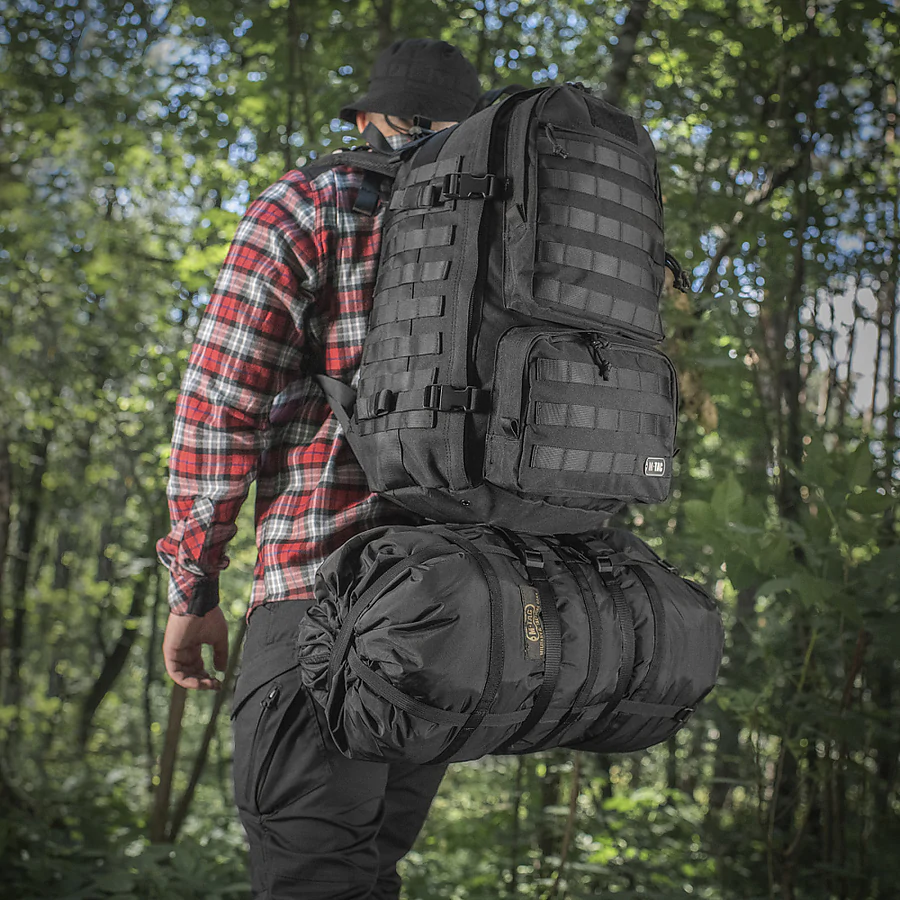 Мішок компресійний M-TAC X-Large. Чорний