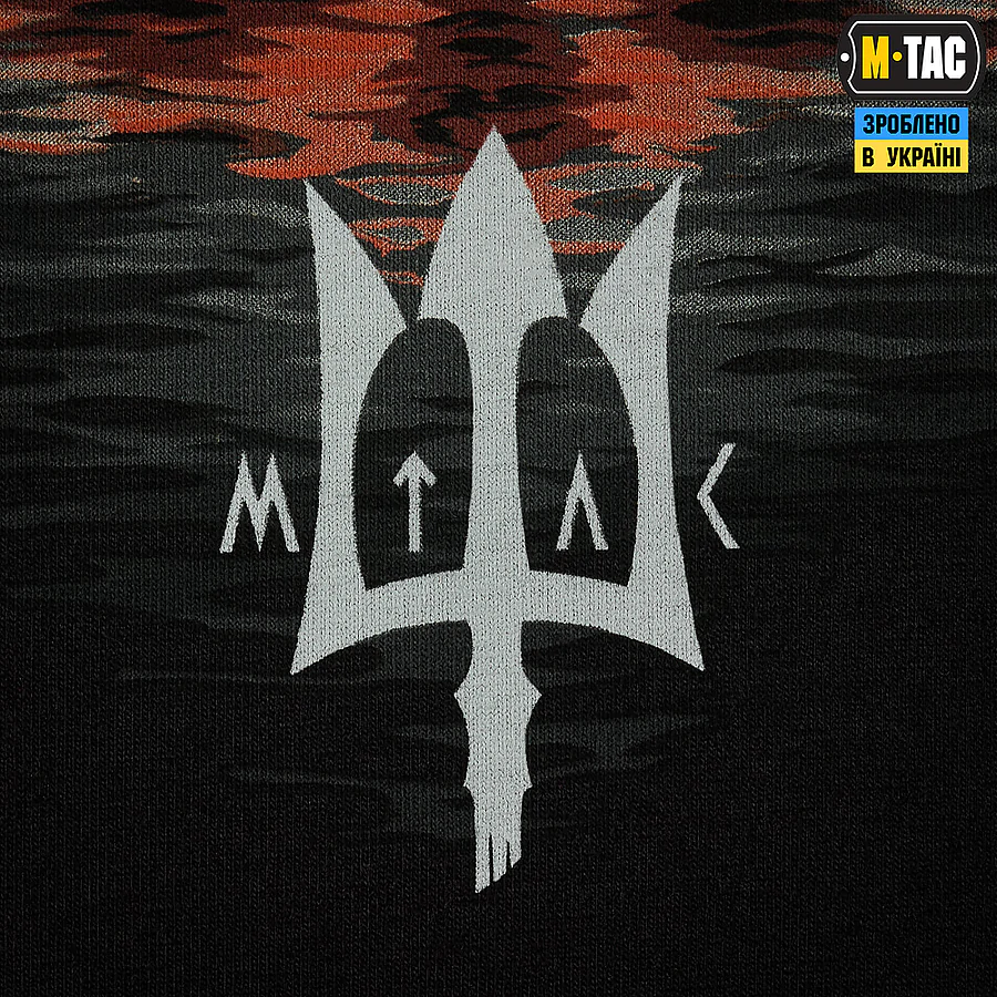 Футболка M-Tac Pirates of the Black Sea. Чорний