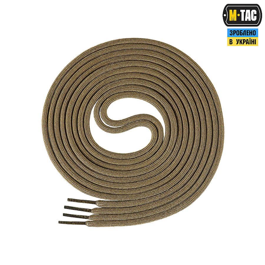 Шнурки M-TAC Mil-Spec Nylon 165см. Койот
