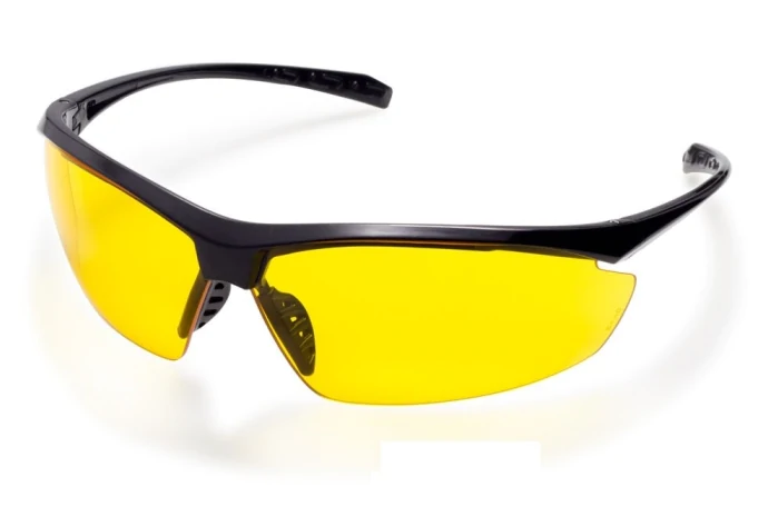 Окуляри захисні Global Vision Lieutenant. Жовтий