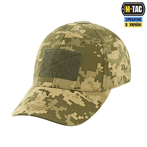 Тактична кепка M-Tac Rip-Stop. Мультикам