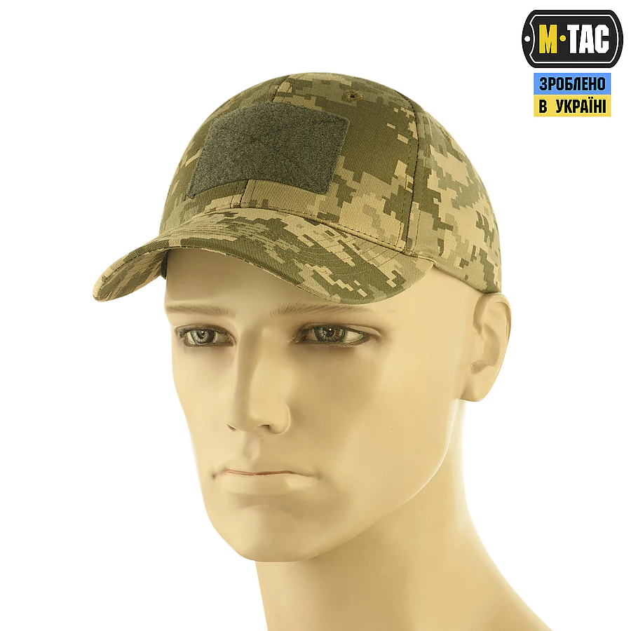 Тактична кепка M-Tac Rip-Stop. Мультикам