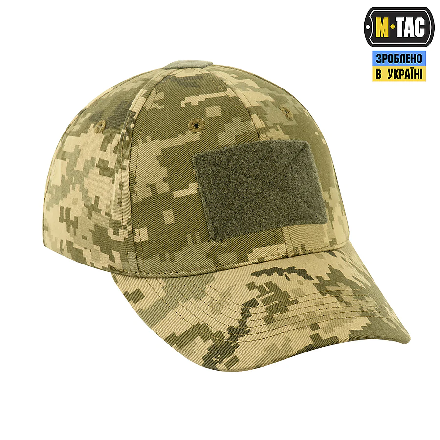 Тактична кепка M-Tac Rip-Stop. Мультикам