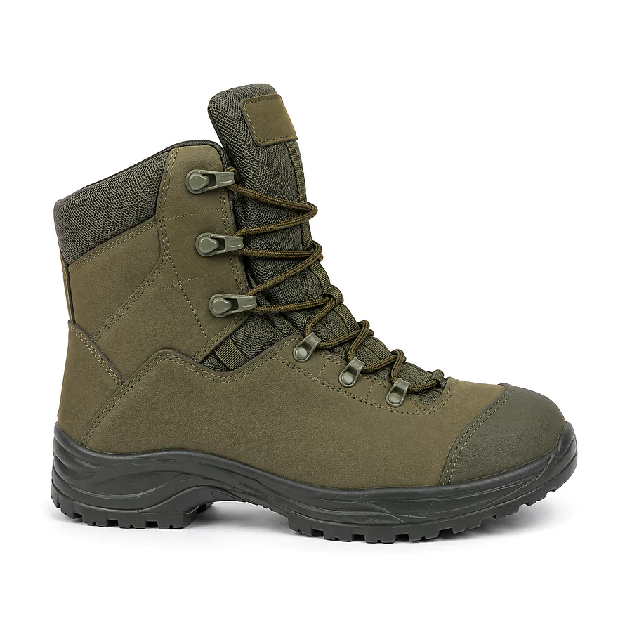 Берці тактичні осінні Talan Gore-Tex. Олива
