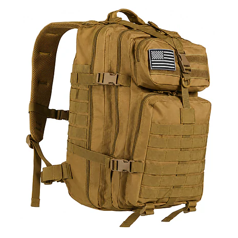 Рюкзак тактичний MOLLE 45 л. Койот