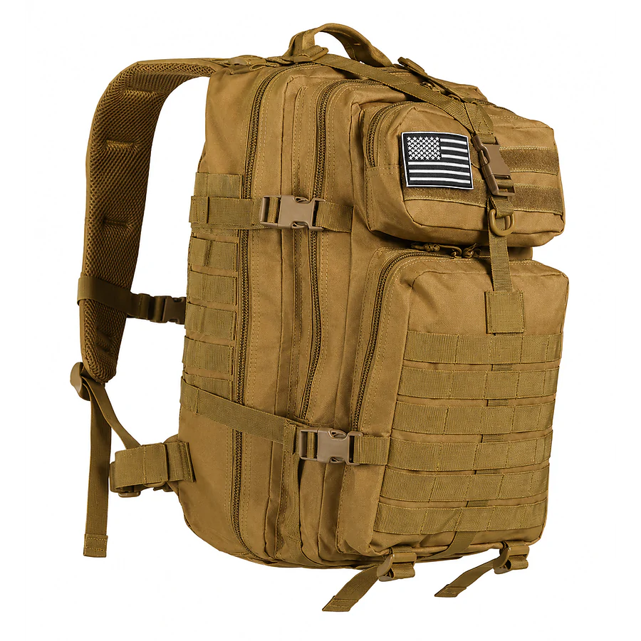 Рюкзак тактический MOLLE 45 л. Койот