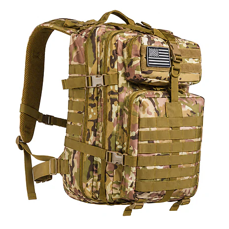 Рюкзак тактичний MOLLE 45 л. Мультикам