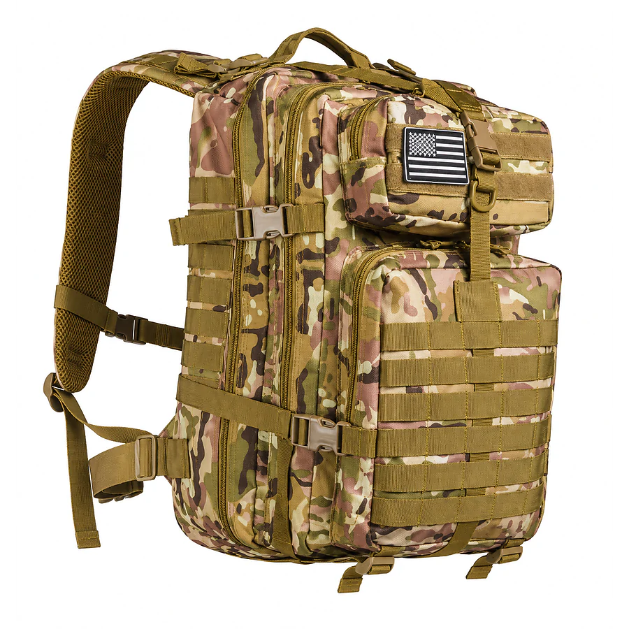 Рюкзак тактичний MOLLE 45 л. Мультикам