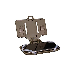 Тактичний відкидний чохол для смартфона MOLLE. Койот