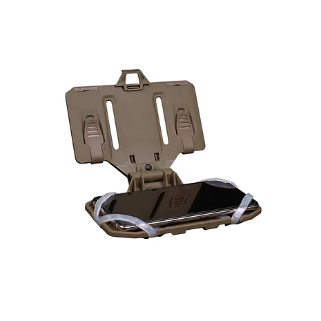 Тактичний відкидний чохол для смартфона MOLLE. Койот