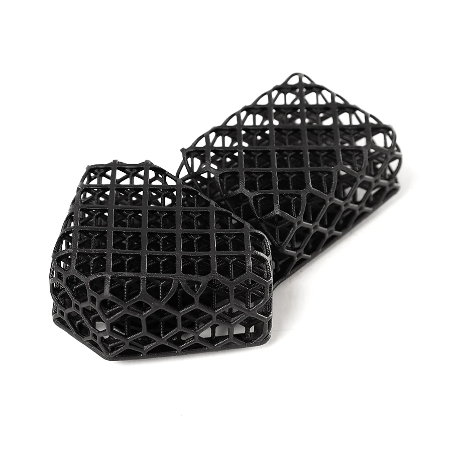 Противоударные демпферные подушки 3D для шлема и каски. Черный