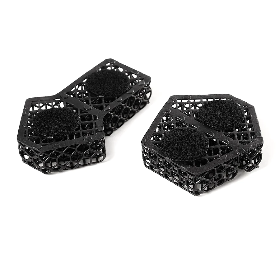 Противоударные демпферные подушки 3D для шлема и каски. Черный