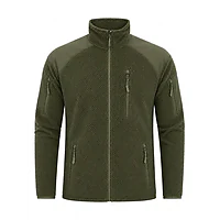 Кофта тактична флісова 7.62 tactical Grid Fleece. Олива