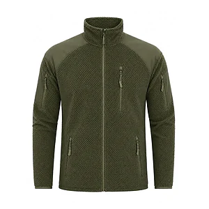 Кофта тактична флісова 7.62 tactical Grid Fleece. Олива
