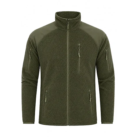 Кофта тактична флісова 7.62 tactical Grid Fleece. Олива