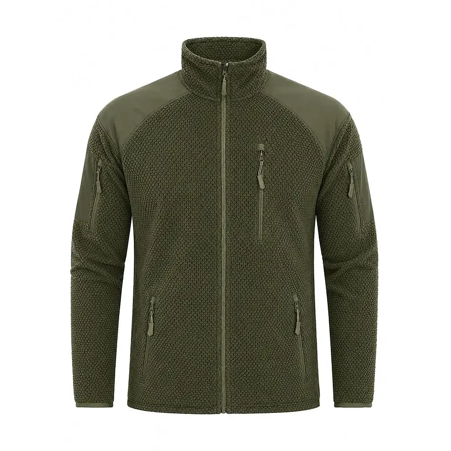 Кофта тактична флісова 7.62 tactical Grid Fleece. Олива