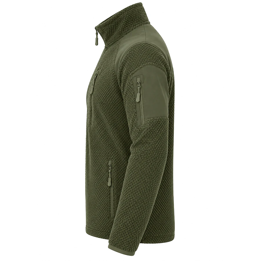 Кофта тактична флісова 7.62 tactical Grid Fleece. Олива