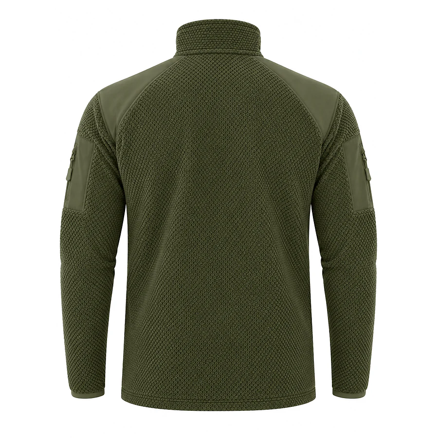 Кофта тактична флісова 7.62 tactical Grid Fleece. Олива