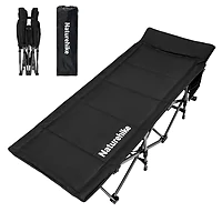 Кровать складная Naturehike CNK2300WS010 полиэстер Oxford и сталь. Черный