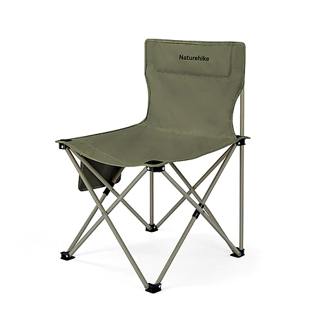 Крісло складане Naturehike Shan Lan T01 CNK2550JJ025 сталь. Олива