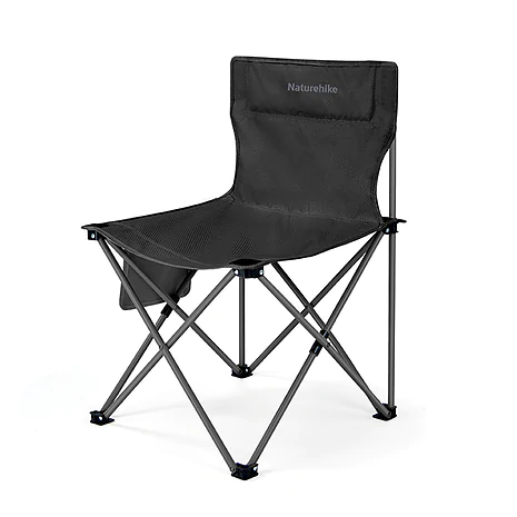 Крісло складане Naturehike Shan Lan T01 CNK2550JJ025 сталь. Чорний
