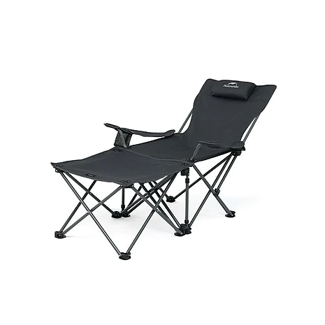 Крісло складане Naturehike CNK2350JJ011 алюміній. Чорний
