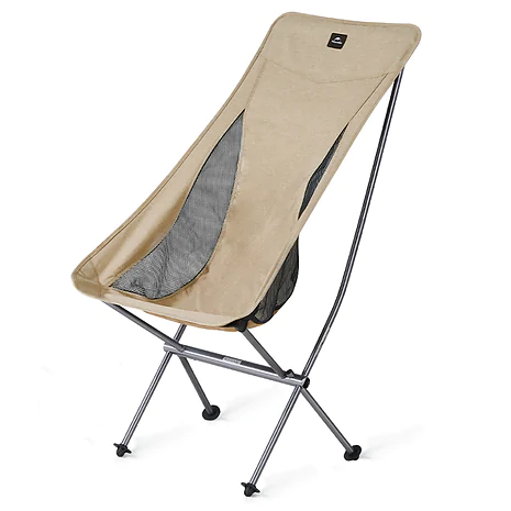 Крісло складане Naturehike Stellaluna L04 CNK2450JJ015 розмір L алюміній. Коричневий