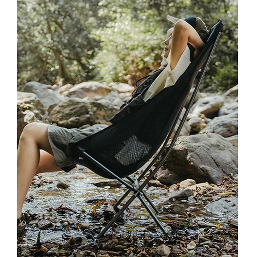 Кресло складное Naturehike Stellaluna L04 CNK2450JJ015 размер L алюминий. Коричневый