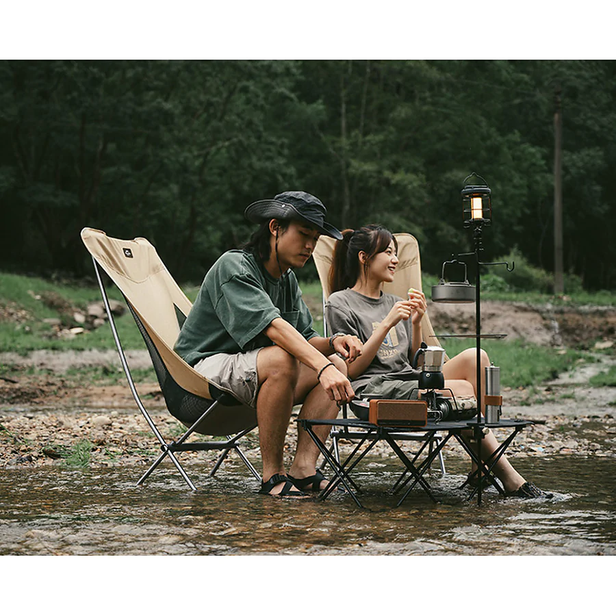 Кресло складное Naturehike Stellaluna L04 CNK2450JJ015 размер L алюминий. Коричневый