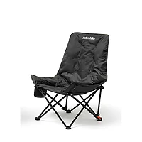 Стілець складаний Naturehike CNK2450JJ020. Чорний