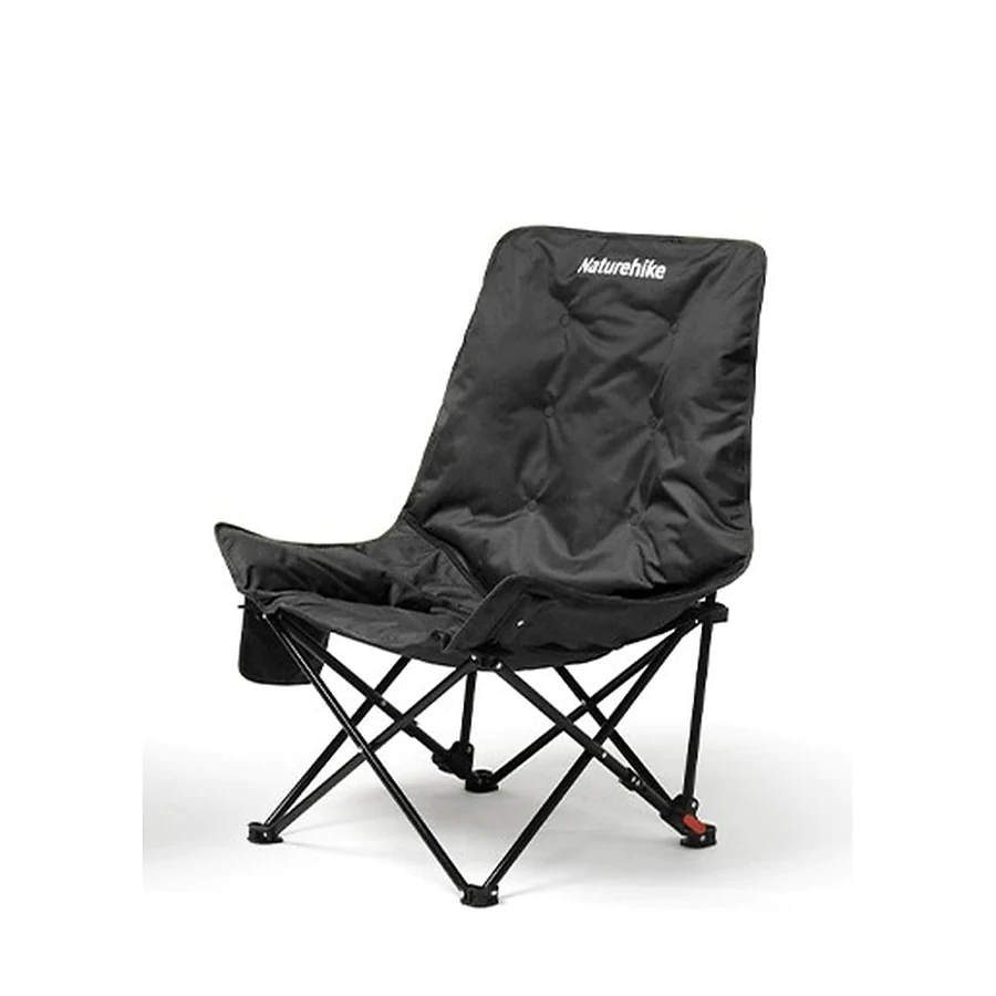 Стул складной Naturehike CNK2450JJ020. Черный
