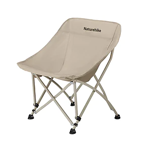 Стул складной Naturehike Stellaluna T04 CNK2550JJ022 углеродистая сталь. Койот