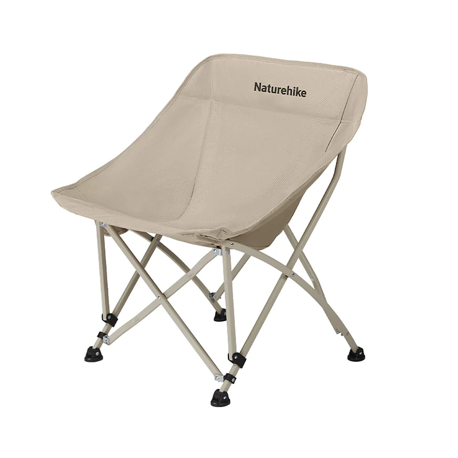 Стул складной Naturehike Stellaluna T04 CNK2550JJ022 углеродистая сталь. Койот