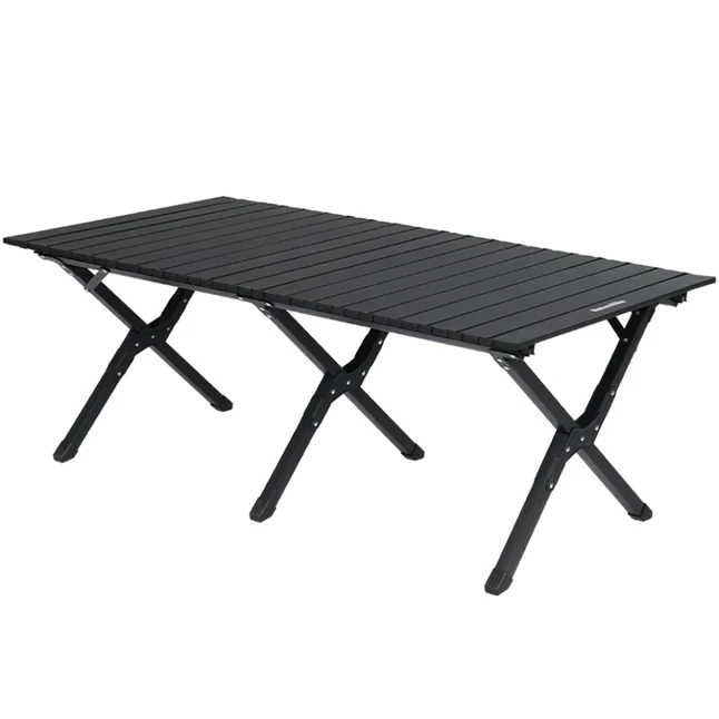 Стіл складаний Naturehike Star Jane T01 CNK2550JJ018 119×60 см вуглецева сталь. Чорний