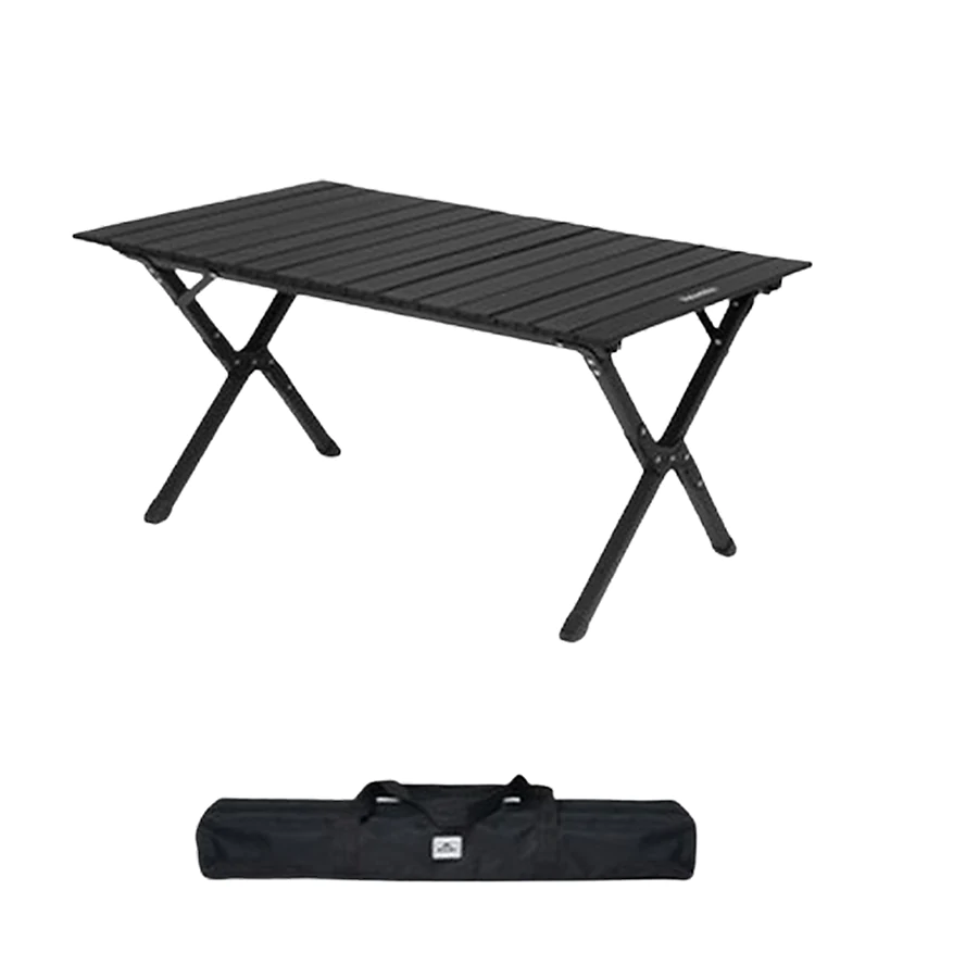 Стіл складаний Naturehike Simple Star T01 CNK2550JJ018 89×60 см вуглецева сталь. Чорний