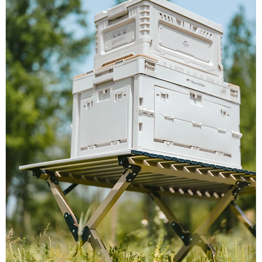 Стіл складаний Naturehike Simple Star T01 CNK2550JJ018 89×60 см вуглецева сталь. Чорний