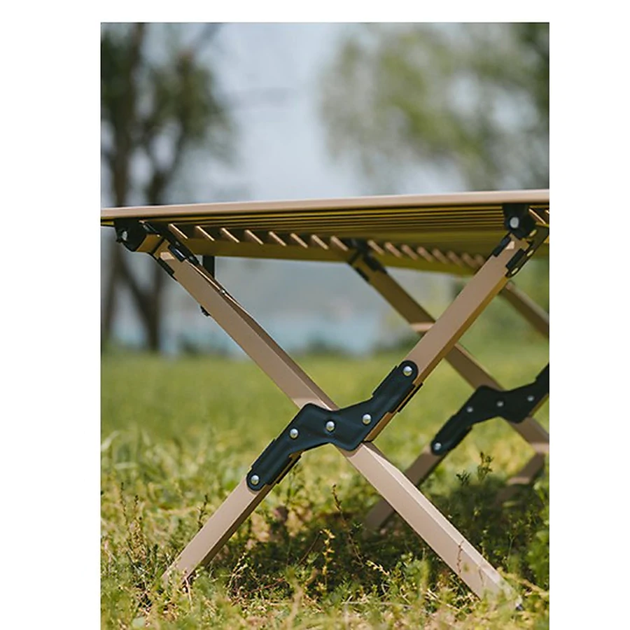 Стіл складаний Naturehike Simple Star T01 CNK2550JJ018 89×60 см вуглецева сталь. Чорний