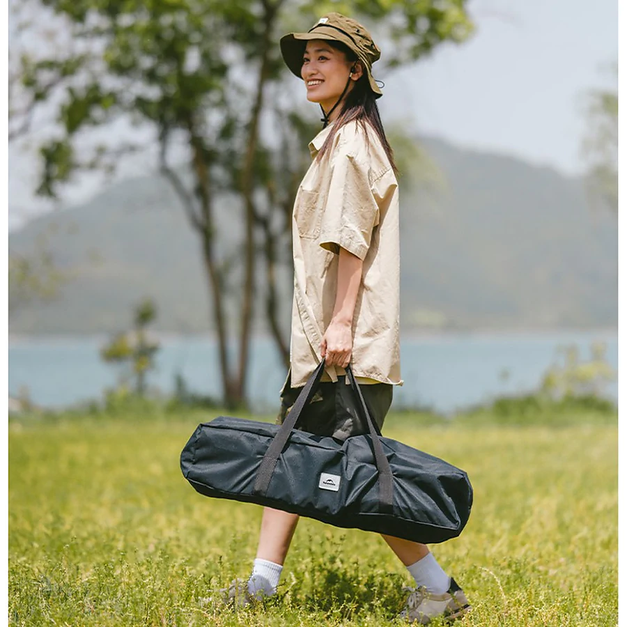 Стіл складаний Naturehike Simple Star T01 CNK2550JJ018 89×60 см вуглецева сталь. Чорний